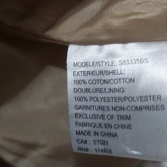 Plaid coat - Picture 5 of 7